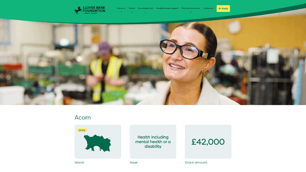 ORCHID Work - Lloyds Bank Foundation Channel Islands